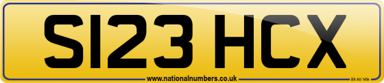 S123 HCX
