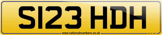 S123 HDH