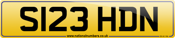 S123 HDN