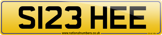S123 HEE