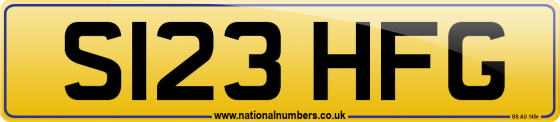 S123 HFG