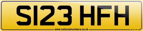 S123 HFH