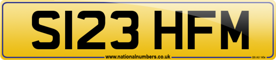 S123 HFM