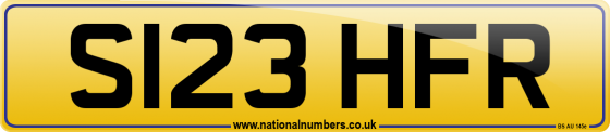 S123 HFR
