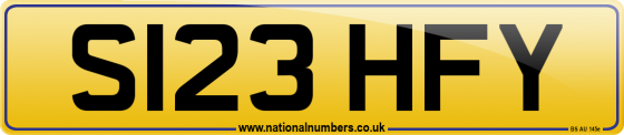 S123 HFY