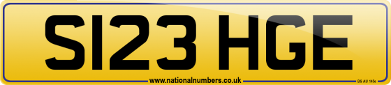 S123 HGE