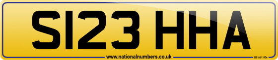 S123 HHA