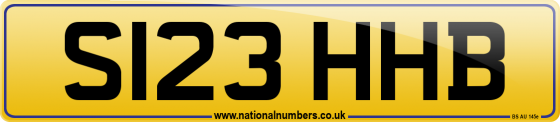 S123 HHB