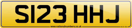 S123 HHJ
