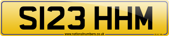 S123 HHM