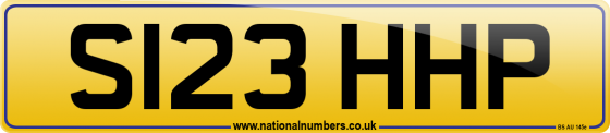 S123 HHP