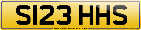 S123 HHS