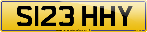 S123 HHY