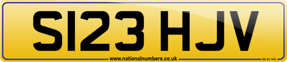 S123 HJV