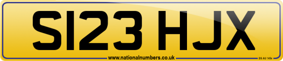 S123 HJX