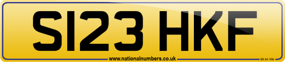 S123 HKF