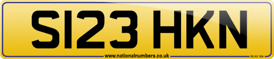 S123 HKN