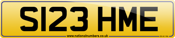 S123 HME