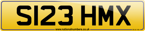 S123 HMX