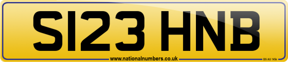 S123 HNB