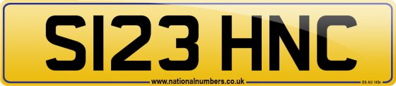 S123 HNC