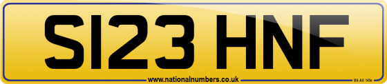 S123 HNF