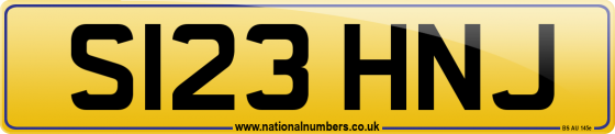 S123 HNJ