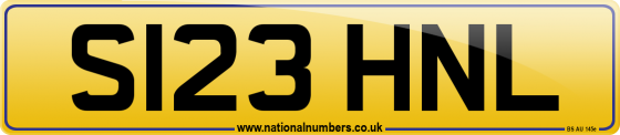 S123 HNL