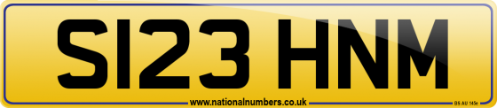 S123 HNM