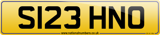 S123 HNO