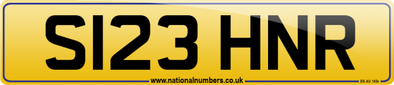 S123 HNR