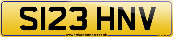 S123 HNV