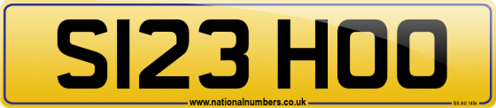 S123 HOO