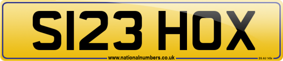 S123 HOX