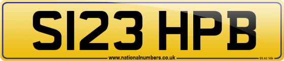 S123 HPB