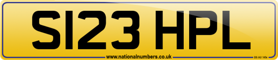 S123 HPL