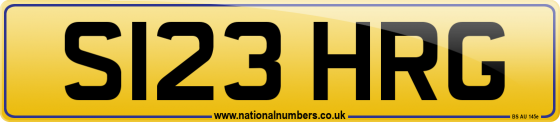 S123 HRG