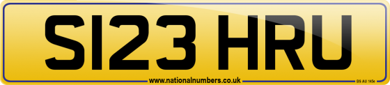 S123 HRU