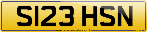 S123 HSN