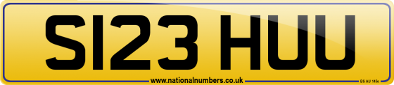 S123 HUU