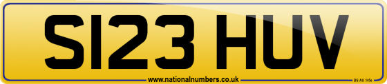 S123 HUV