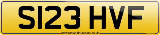 S123 HVF