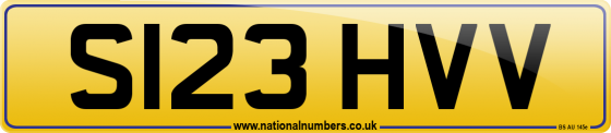 S123 HVV