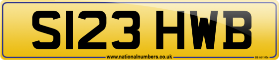 S123 HWB