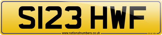S123 HWF