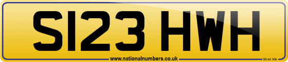 S123 HWH