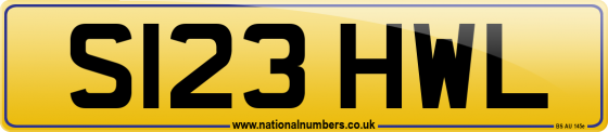 S123 HWL
