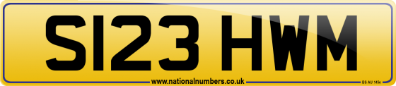 S123 HWM