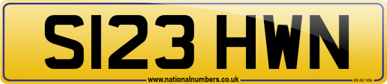 S123 HWN