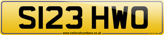 S123 HWO